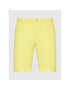 Boss Шорти от плат Slice 50406679 Жълт Slim Fit - Pepit.bg
