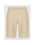 Boss Шорти от плат Slice 50468205 Бежов Slim Fit - Pepit.bg