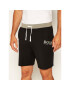 Boss Шорти от плат Trend 50425668 Черен Regular Fit - Pepit.bg