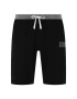 Boss Шорти от плат Trend 50425668 Черен Regular Fit - Pepit.bg
