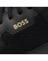 Boss Сникърси Dean Runn 50474955 10240740 01 Черен - Pepit.bg