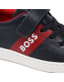 Boss Сникърси J09183 S Тъмносин - Pepit.bg