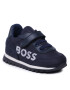 Boss Сникърси J09194 S Тъмносин - Pepit.bg