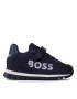 Boss Сникърси J09194 S Тъмносин - Pepit.bg