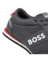 Boss Сникърси Rusham 50470180 10199225 01 Сив - Pepit.bg