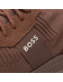 Boss Сникърси Titanium 50470596 10232616 01 Кафяв - Pepit.bg