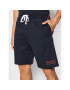 Boss Спортни шорти Authentic 50452260 Тъмносин Regular Fit - Pepit.bg