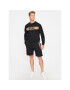Boss Спортни шорти Authentic 50503069 Черен Regular Fit - Pepit.bg
