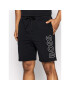 Boss Спортни шорти Identity 50465556 Черен Regular Fit - Pepit.bg