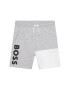 Boss Спортни шорти J04469 M Сив Regular Fit - Pepit.bg