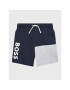 Boss Спортни шорти J04469 M Тъмносин Regular Fit - Pepit.bg