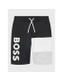 Boss Спортни шорти J24826 D Черен Regular Fit - Pepit.bg