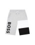 Boss Спортни шорти J24826 D Сив Regular Fit - Pepit.bg