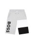 Boss Спортни шорти J24826 M Сив Regular Fit - Pepit.bg