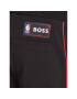 Boss Спортни шорти NBA Slam_2 50477426 Черен Regular Fit - Pepit.bg