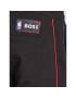 Boss Спортни шорти NBA Slam_2 50477426 Черен Regular Fit - Pepit.bg