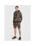 Boss Спортни шорти NBA Slam_Camo 50477471 Зелен Regular Fit - Pepit.bg