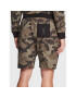 Boss Спортни шорти NBA Slam_Camo 50477471 Зелен Regular Fit - Pepit.bg