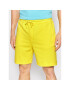 Boss Спортни шорти Sewalk 50468454 Жълт Regular Fit - Pepit.bg