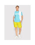 Boss Спортни шорти Sewalk 50468454 Жълт Regular Fit - Pepit.bg