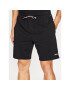 Boss Спортни шорти Unique 50502860 Черен Regular Fit - Pepit.bg