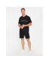 Boss Спортни шорти Unique 50502860 Черен Regular Fit - Pepit.bg