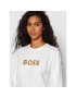 Boss Суитшърт 50468357 Бял Regular Fit - Pepit.bg