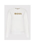 Boss Суитшърт 50468357 Бял Regular Fit - Pepit.bg