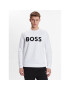 Boss Суитшърт 50482898 Бял Relaxed Fit - Pepit.bg