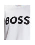 Boss Суитшърт 50482898 Бял Relaxed Fit - Pepit.bg