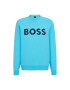 Boss Суитшърт 50482898 Син Relaxed Fit - Pepit.bg