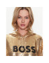 Boss Суитшърт 50483049 Златист Relaxed Fit - Pepit.bg