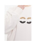 Boss Суитшърт 50485251 Бежов Oversize - Pepit.bg