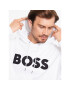 Boss Суитшърт 50486243 Бял Regular Fit - Pepit.bg