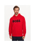 Boss Суитшърт 50486243 Червен Oversize - Pepit.bg