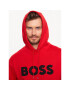 Boss Суитшърт 50486243 Червен Oversize - Pepit.bg