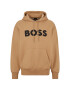 Boss Суитшърт 50486243 Кафяв Oversize - Pepit.bg