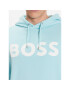 Boss Суитшърт 50487134 Син Regular Fit - Pepit.bg