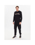 Boss Суитшърт Iconic 50488076 Черен Regular Fit - Pepit.bg