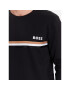 Boss Суитшърт Iconic 50488076 Черен Regular Fit - Pepit.bg