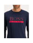 Boss Суитшърт Authentic 50420490 Тъмносин Regular Fit - Pepit.bg