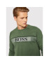 Boss Суитшърт Authentic 50464889 Зелен Regular Fit - Pepit.bg