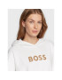 Boss Суитшърт C_Edelight_1 50468367 Бял Relaxed Fit - Pepit.bg