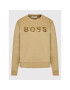 Boss Суитшърт C_Ela_5 50464511 Бежов Relaxed Fit - Pepit.bg