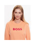 Boss Суитшърт C_Ela 50468357 Оранжев Regular Fit - Pepit.bg