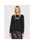 Boss Суитшърт C_Ela_6 50468357 Черен Regular Fit - Pepit.bg