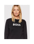 Boss Суитшърт C_Ela_6 50468357 Черен Regular Fit - Pepit.bg