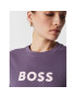 Boss Суитшърт C_Ela_6 50468357 Виолетов Regular Fit - Pepit.bg