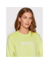 Boss Суитшърт C_Ela_6 50468357 Жълт Regular Fit - Pepit.bg