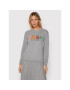 Boss Суитшърт C_Ela1_ecom 50456128 Сив Regular Fit - Pepit.bg